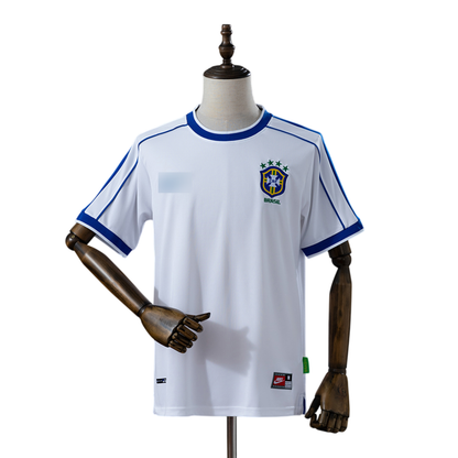 Brazil Retro Away Jersey 1998