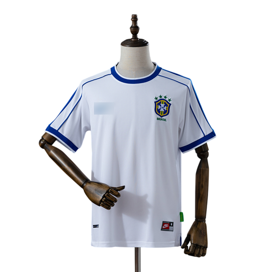 Brazil Retro Away Jersey 1998