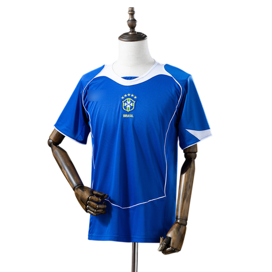Brazil Away Retro Football Shirt 2004/2006