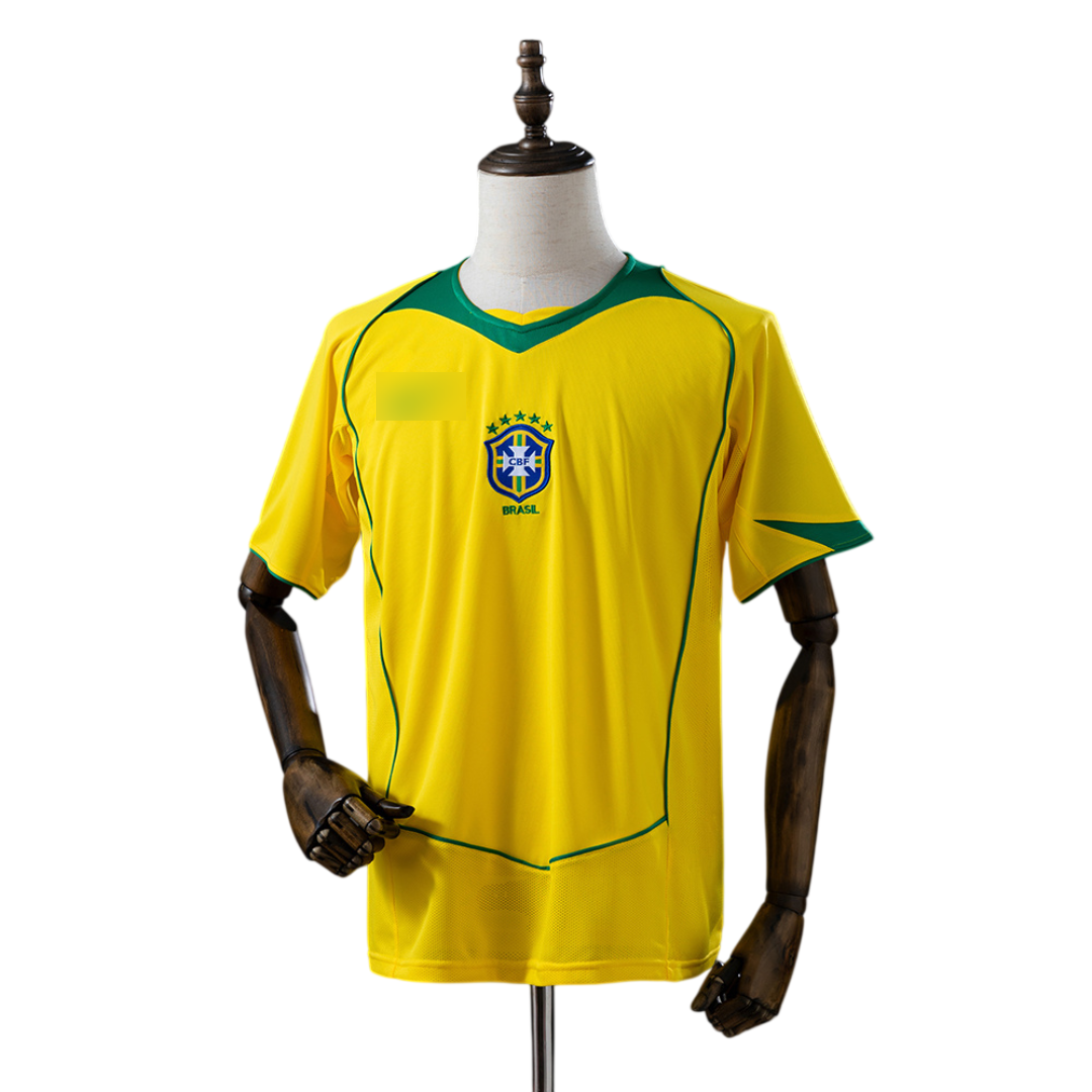 Retro Brazil Home Jersey 2004/2006