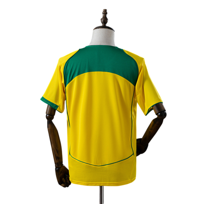 Retro Brazil Home Jersey 2004/2006