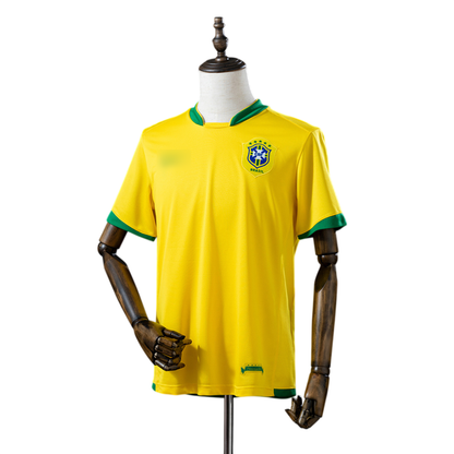 Brazil Retro Home Jersey 2006