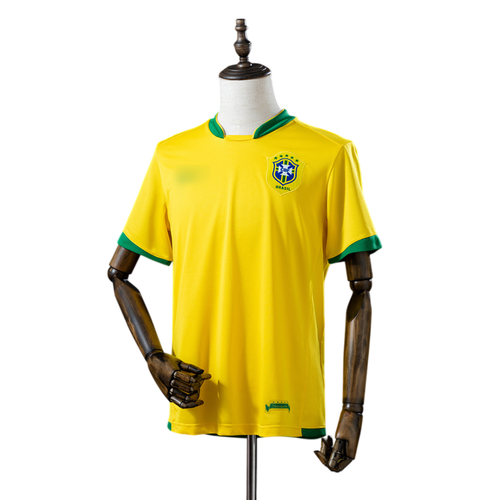 Brazil Retro Home Jersey 2006