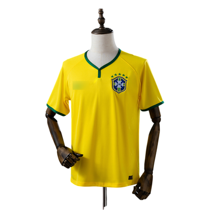 Brazil Retro Home Jersey 2014