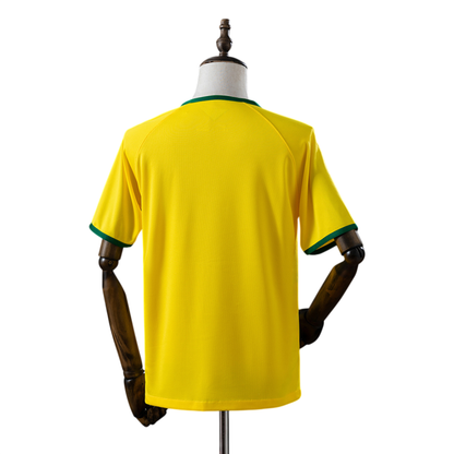 Brazil Retro Home Jersey 2014