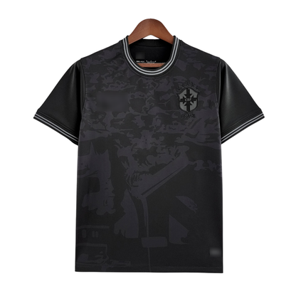 Camiseta Brasil Edición Especial Negra 2022