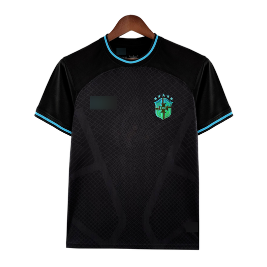 Camiseta Brasil Edición Especial Negra 2022