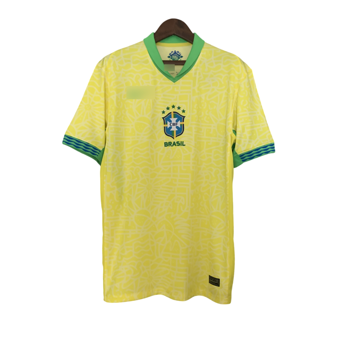 Camiseta Retro Brasil Primera Equipación 2024