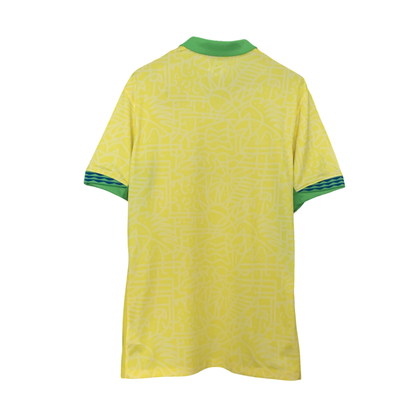 Camiseta Retro Brasil Primera Equipación 2024