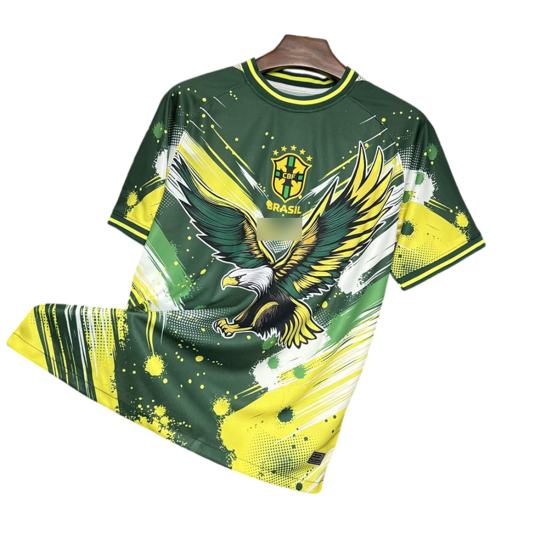 Camiseta Brasil Edición Especial Águila 2024/2025
