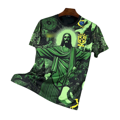Camiseta Brasil Edición Especial Verde 2024/2025