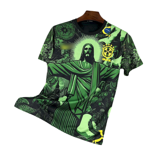 Camiseta Brasil Edición Especial Verde 2024/2025