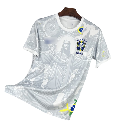 Camiseta Brasil Edición Especial Blanca 2024/2025