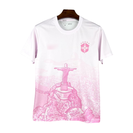 Camiseta Brasil Edición Especial Rosa 2025/2026