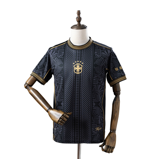 Camiseta Brasil Edición Especial Negra 2026/2027