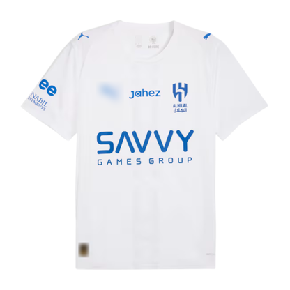 Camiseta Al-Hilal Segunda Equipación 2025/2026