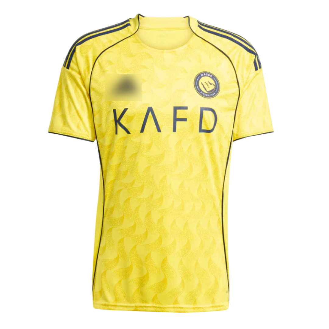 Al-Nassr Home Kit 2025/2026