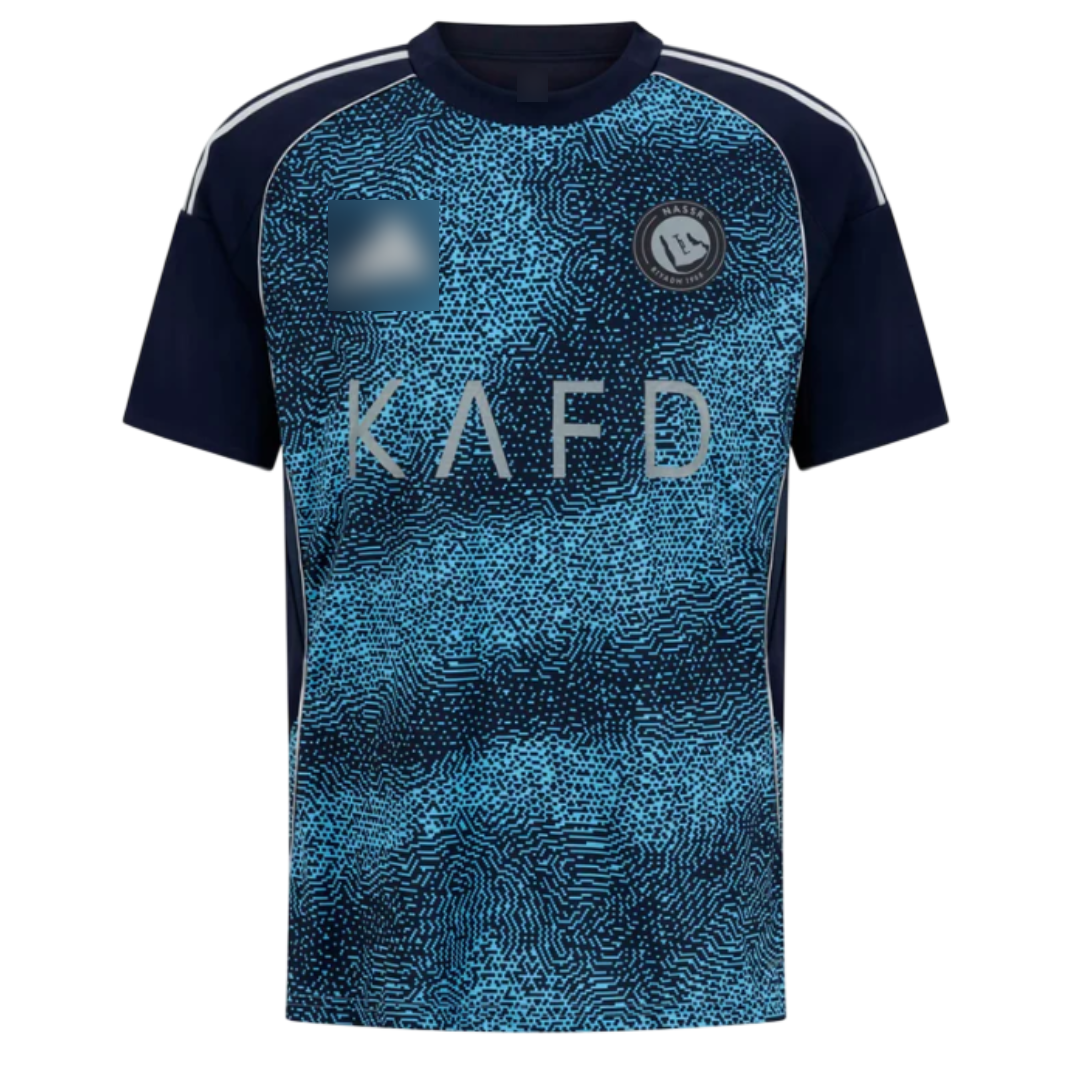 Camiseta Al-Nassr Segunda Equipación 2025/2026