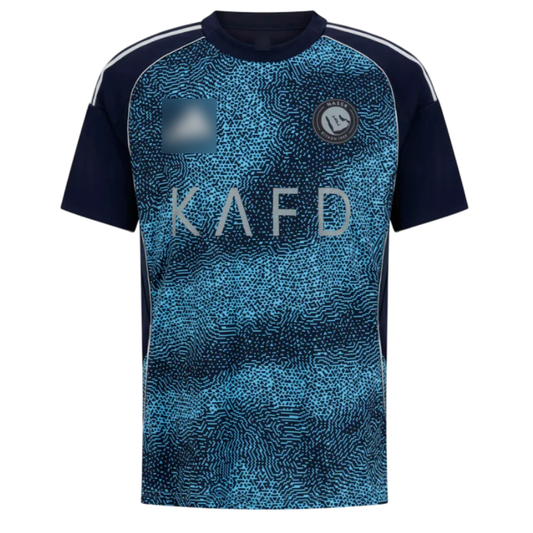 Camiseta Al-Nassr Segunda Equipación 2025/2026