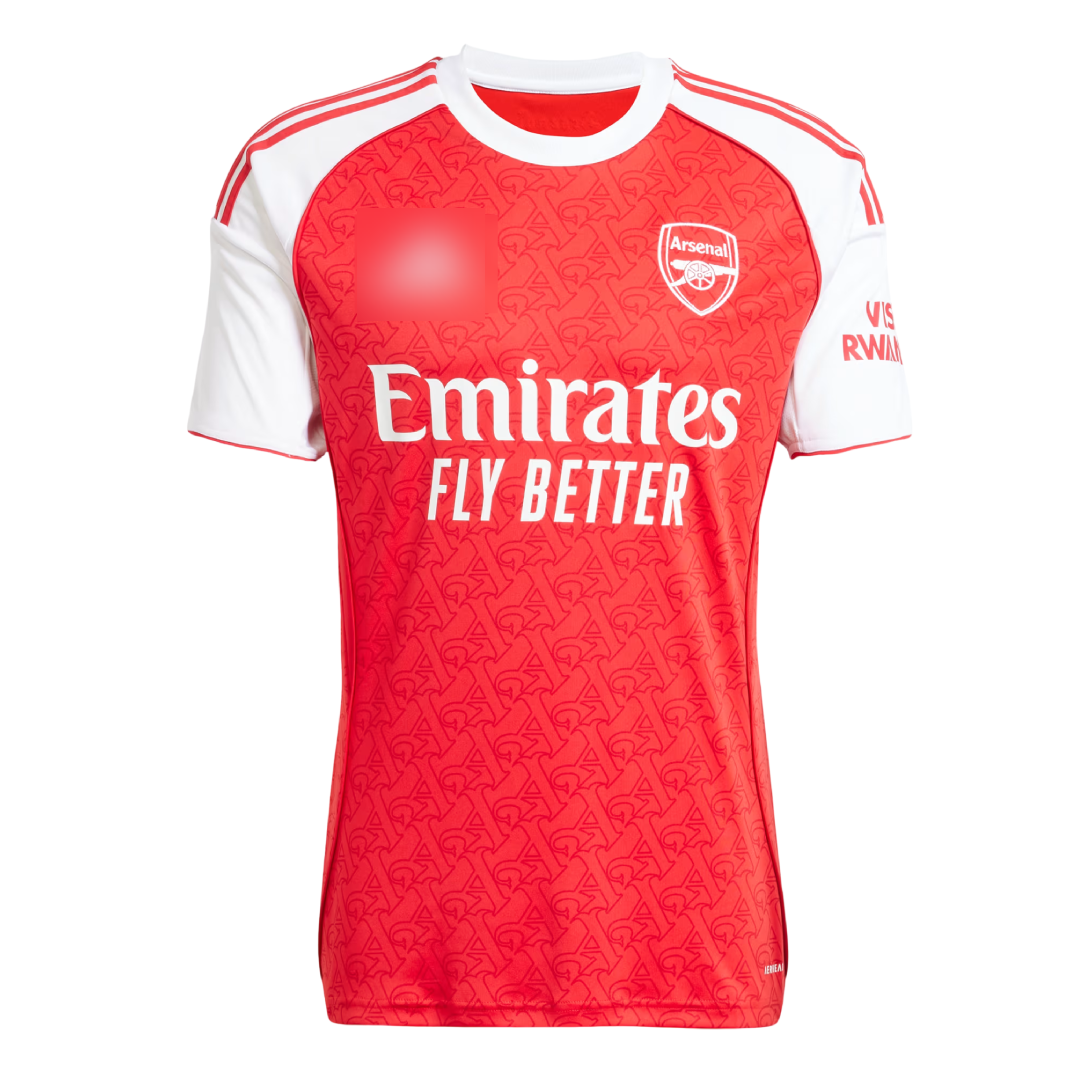 Arsenal 2025/2026 Home Jersey