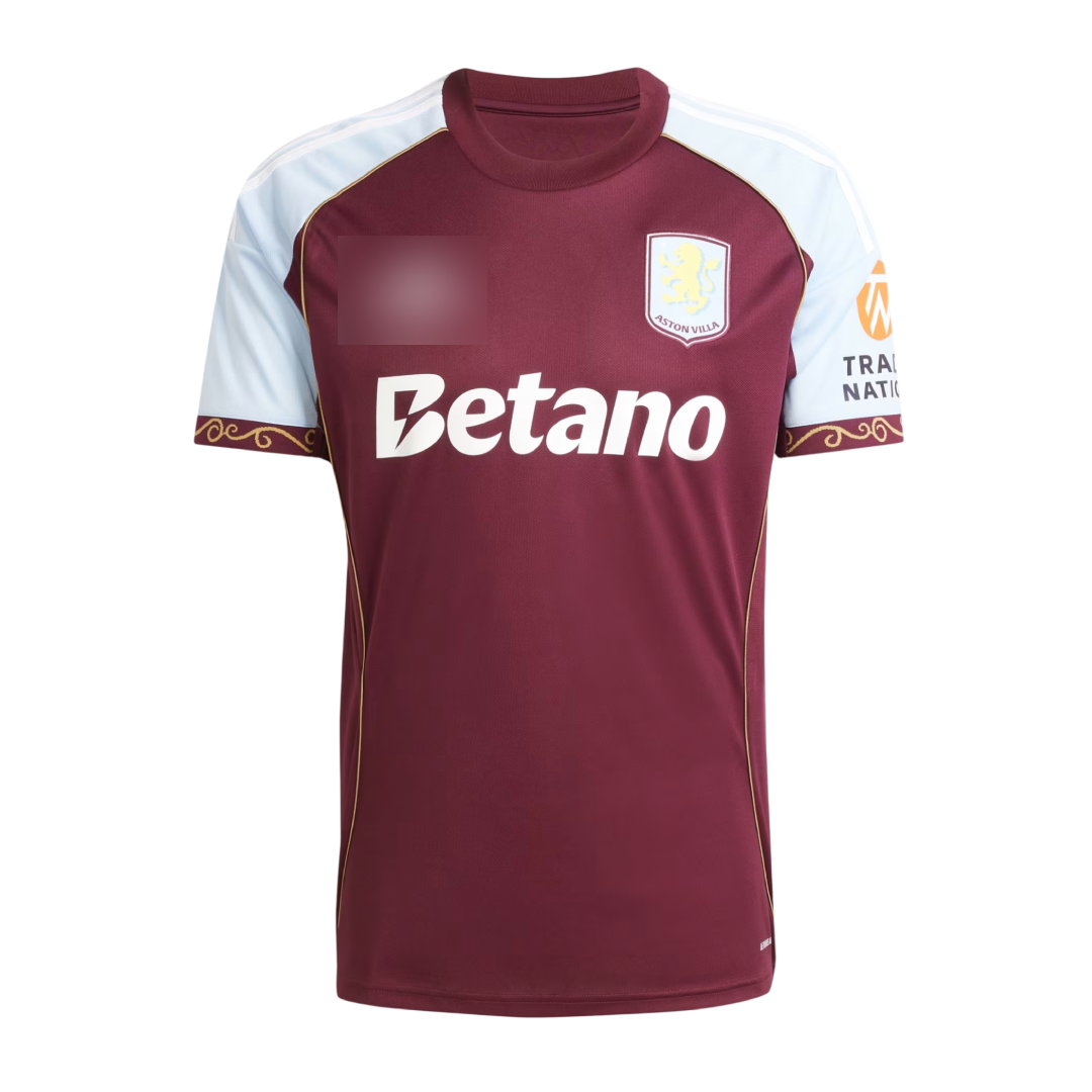 Aston Villa Home Jersey 2025/2026