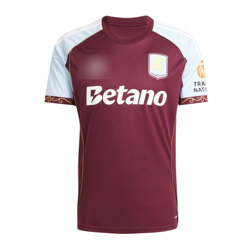 Aston Villa Home Jersey 2025/2026