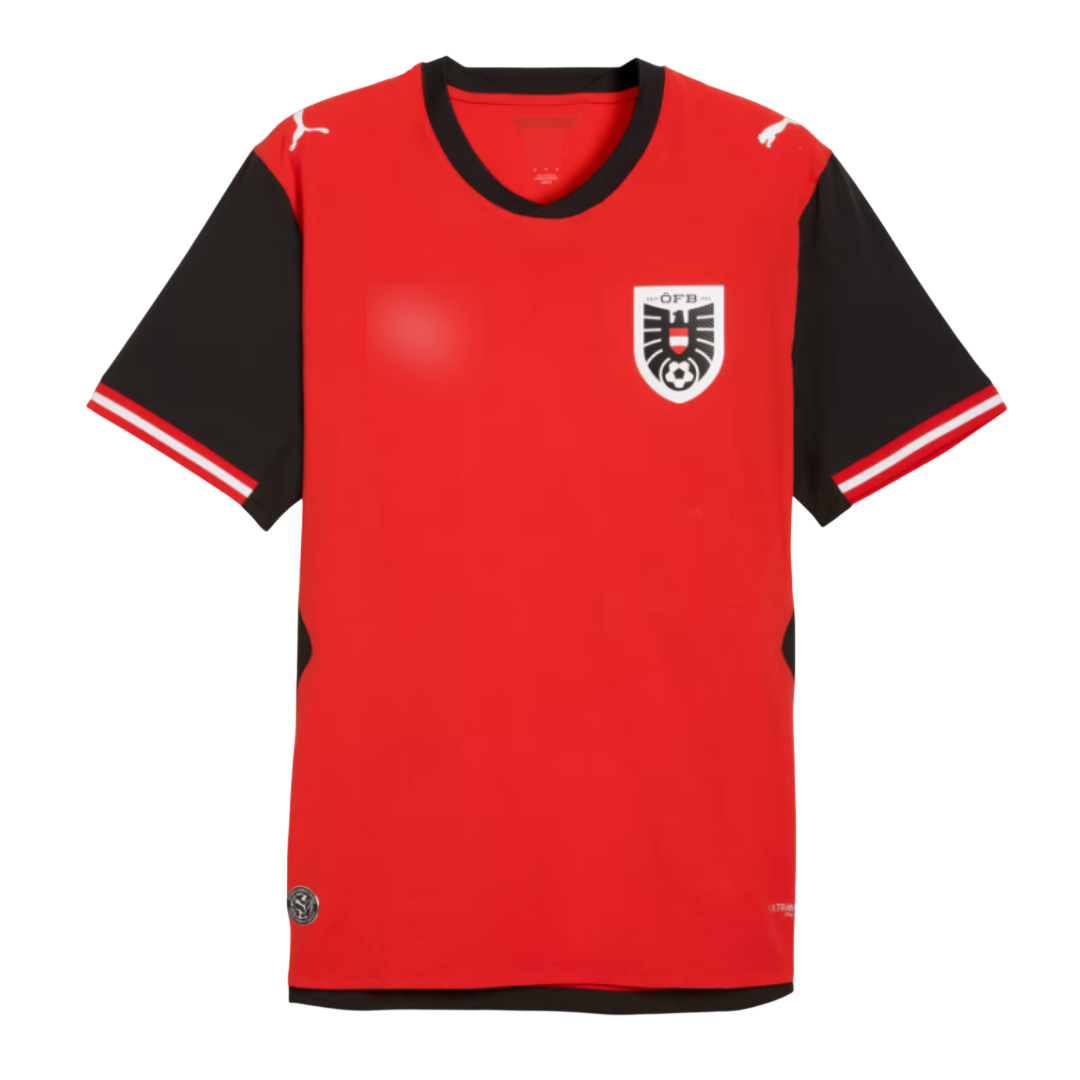 Austria Home Jersey World Cup 2026