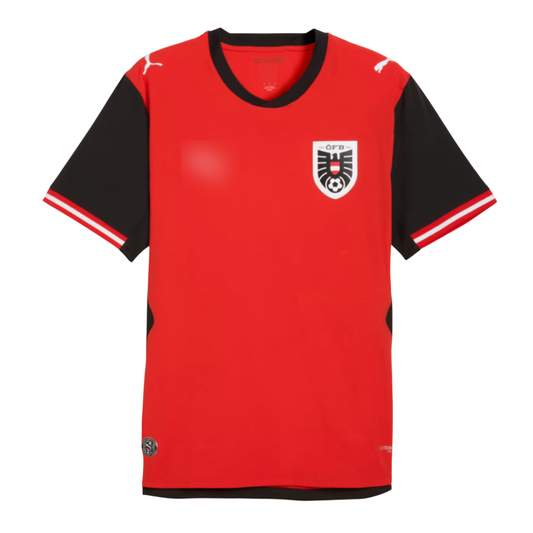 Camiseta Austria Primera Equipación Mundial 2026