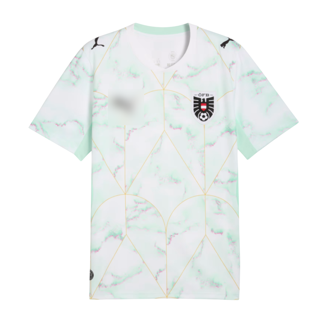 Camiseta Austria Segunda Equipación Mundial 2026
