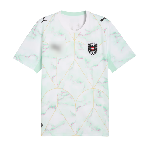 Camiseta Austria Segunda Equipación Mundial 2026