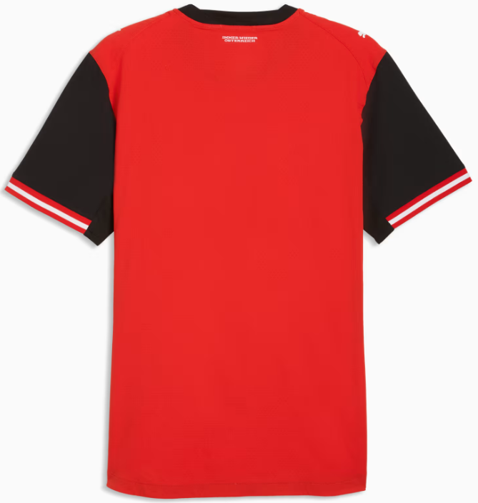 Austria Home Jersey World Cup 2026