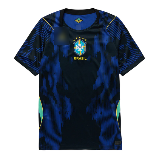 Camiseta Brasil Segunda Equipación Mundial 2026
