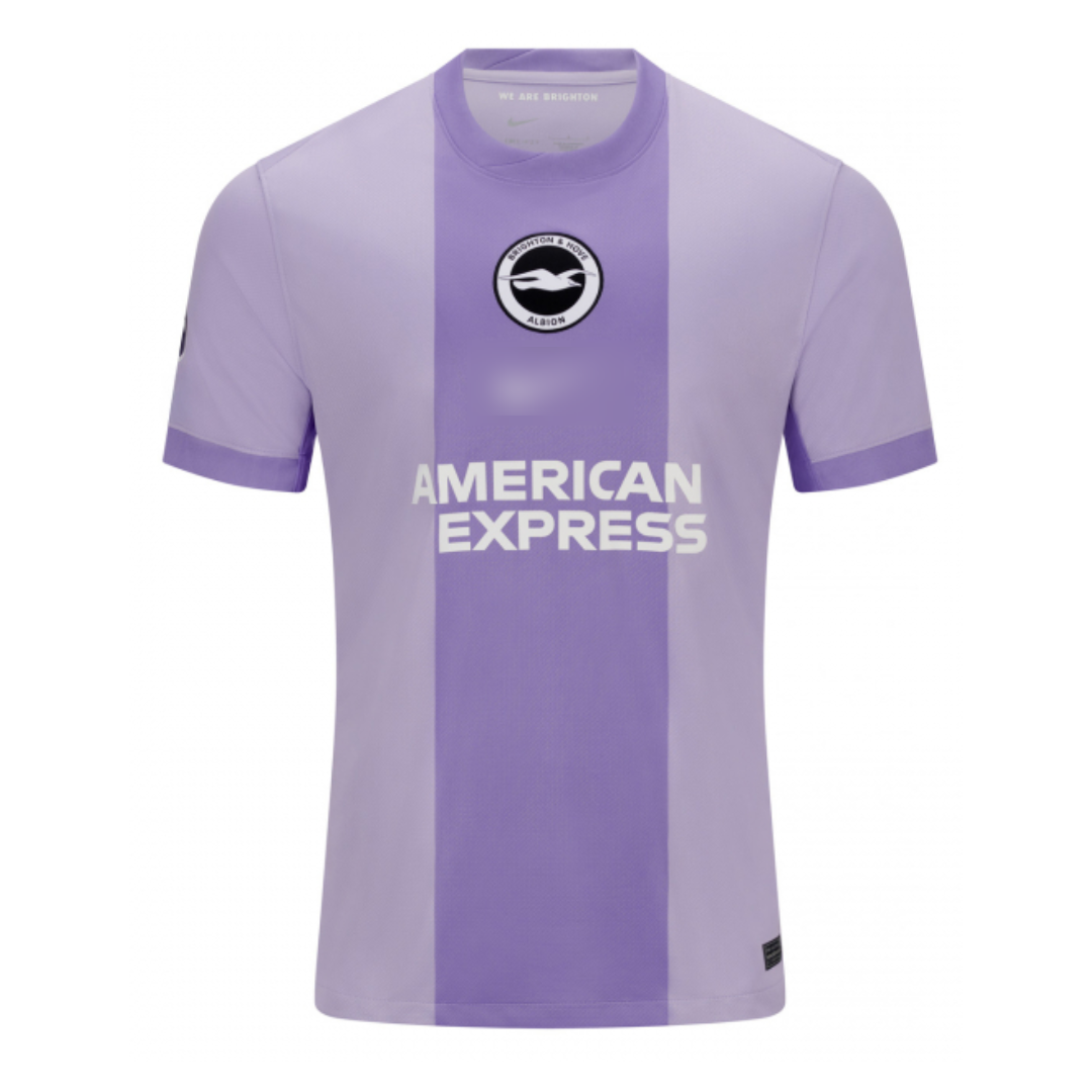 Camiseta Brighton Segunda Equipación 2025/2026