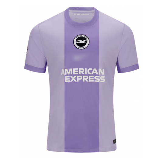 Brighton Away Kit 2025/2026