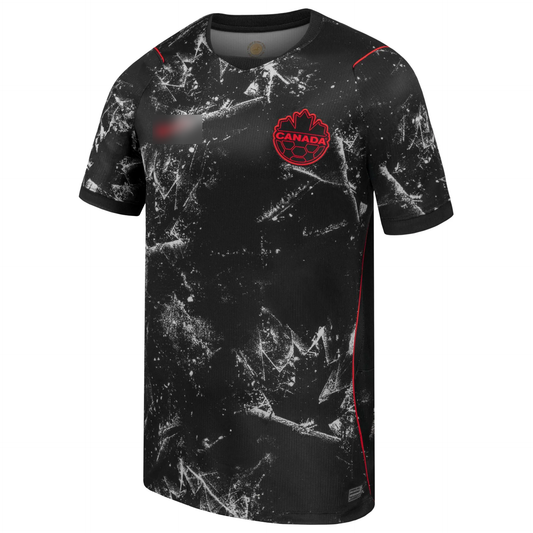 Camiseta Canada Segunda Equipación Mundial 2026