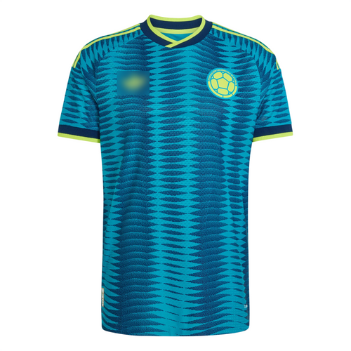 Camiseta Colombia Segunda Equipación Mundial 2026