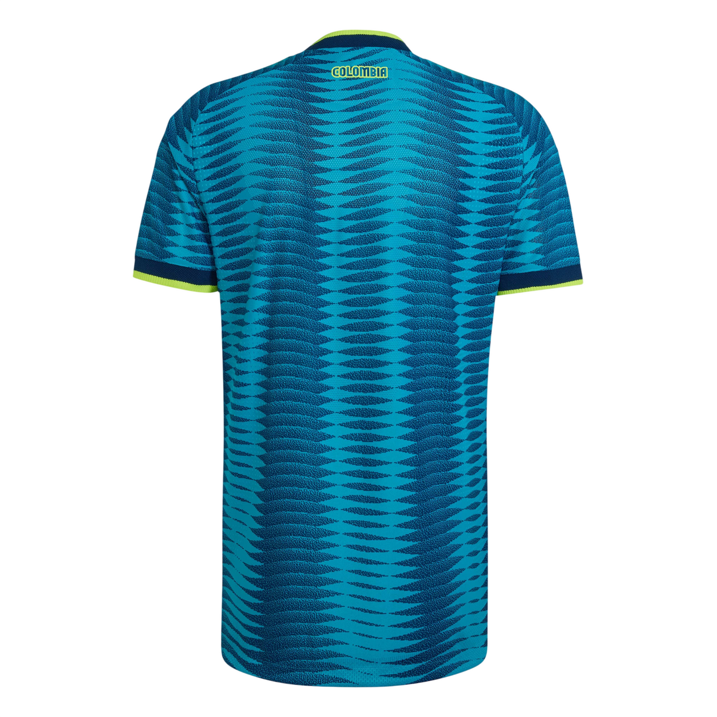 Camiseta Colombia Segunda Equipación Mundial 2026