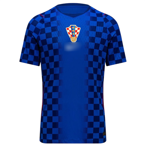 Camiseta Croacia Segunda Equipación Mundial 2026