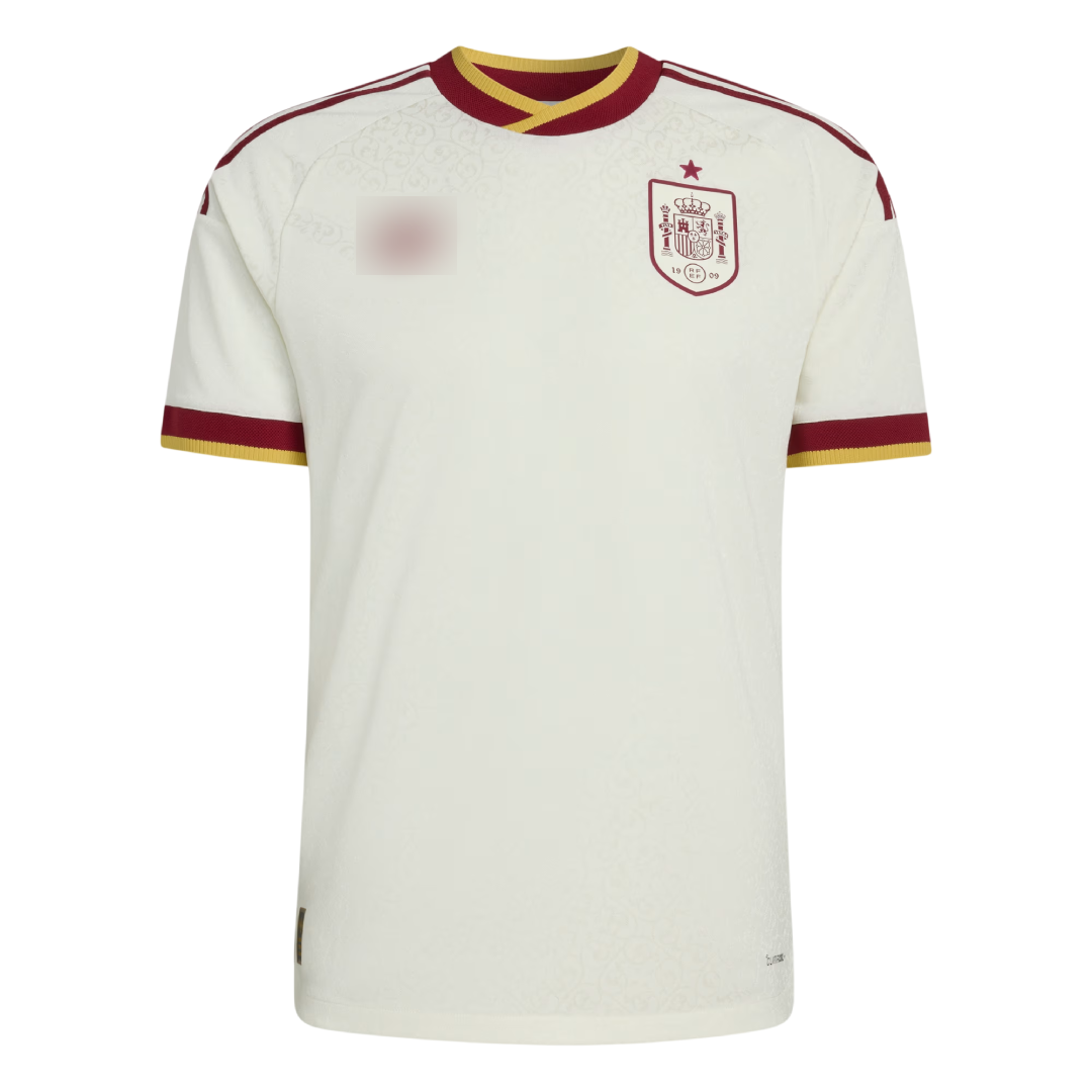 Spain Away Jersey 2026 World Cup