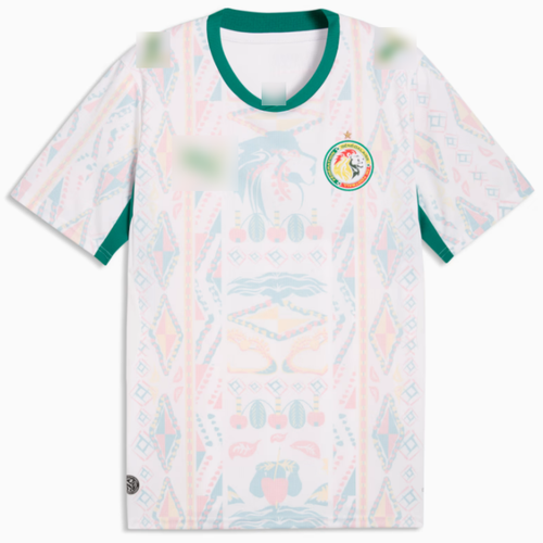 Senegal Home Jersey World Cup 2026