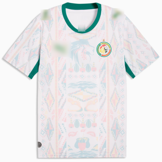 Senegal Home Jersey World Cup 2026