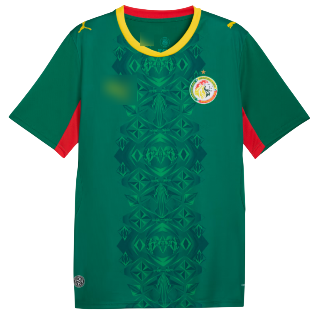 Camiseta Senegal Segunda Equipación Mundial 2026