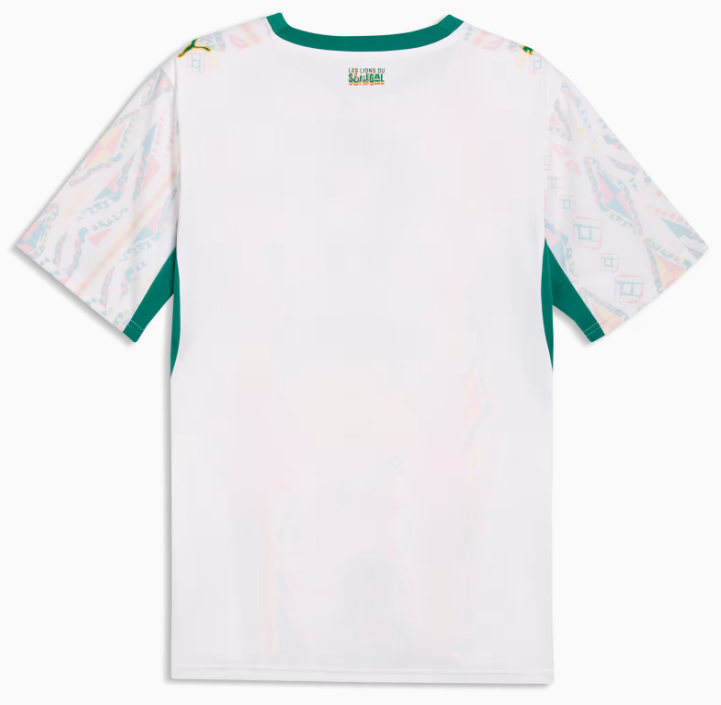 Senegal Home Jersey World Cup 2026