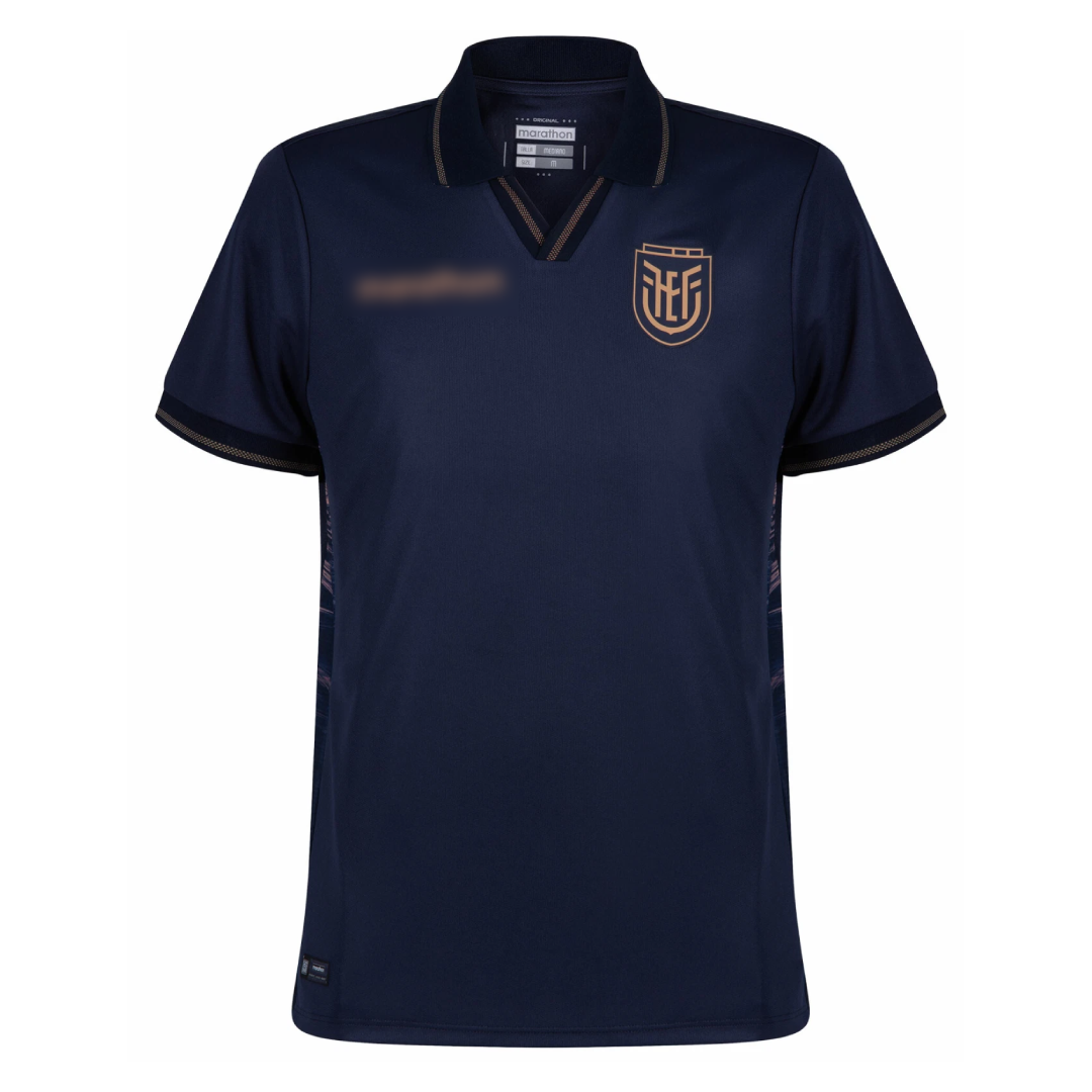 Camiseta Ecuador Segunda Equipación Mundial 2026
