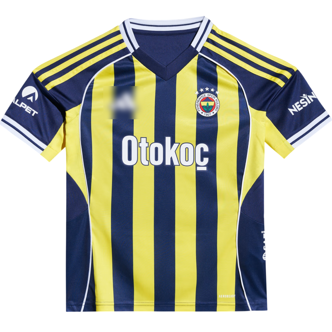 Fenerbahçe Home Kit 2025/2026