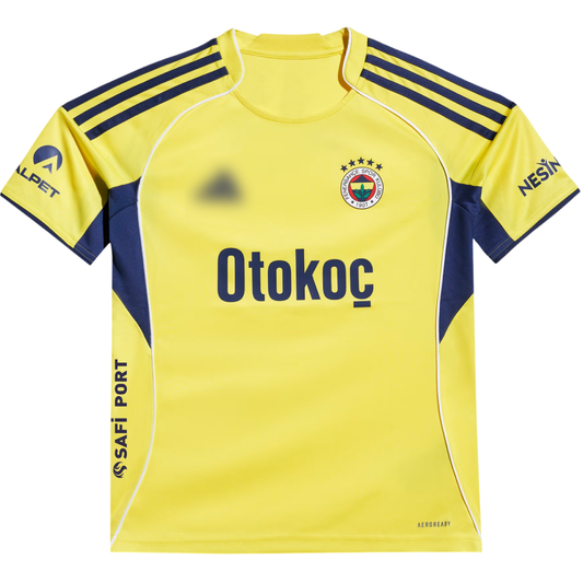 Camiseta Fenerbahçe Segunda Equipación 2025/2026