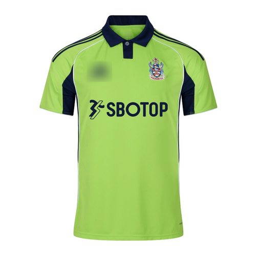 Camiseta Fulham Segunda Equipación 2025/2026