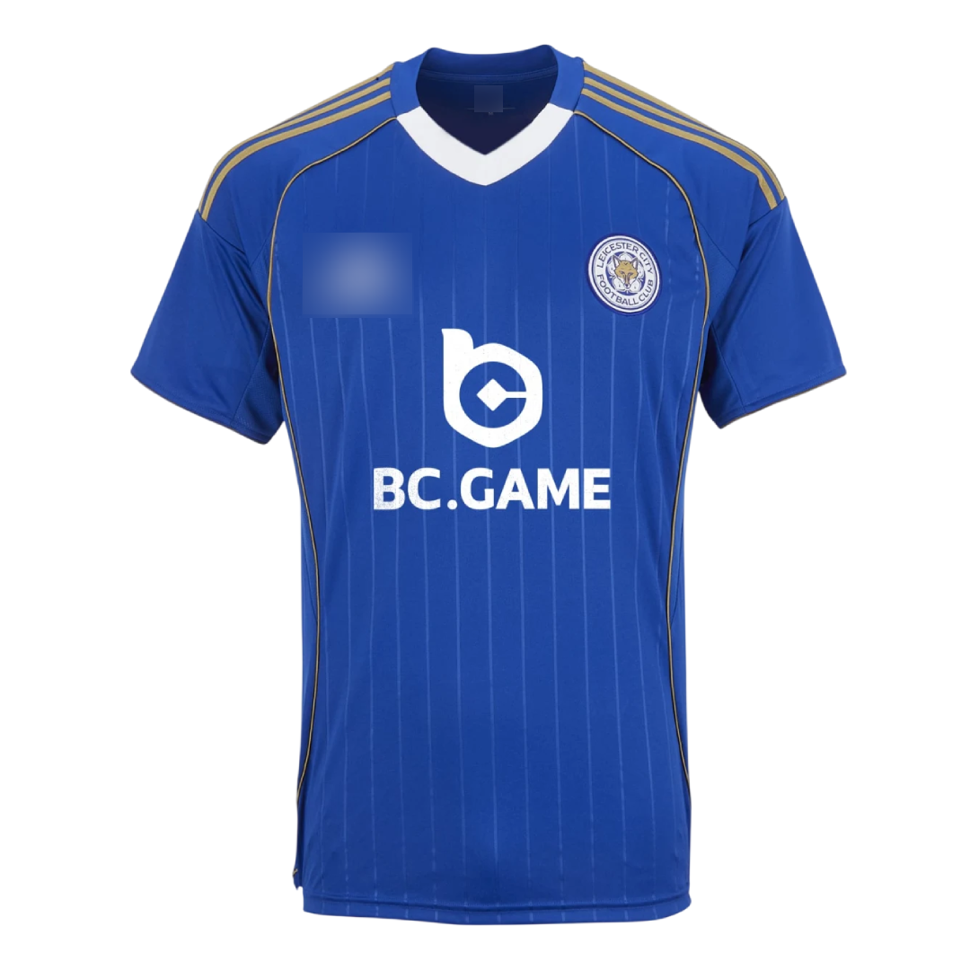Leicester City Home Shirt 2025/2026