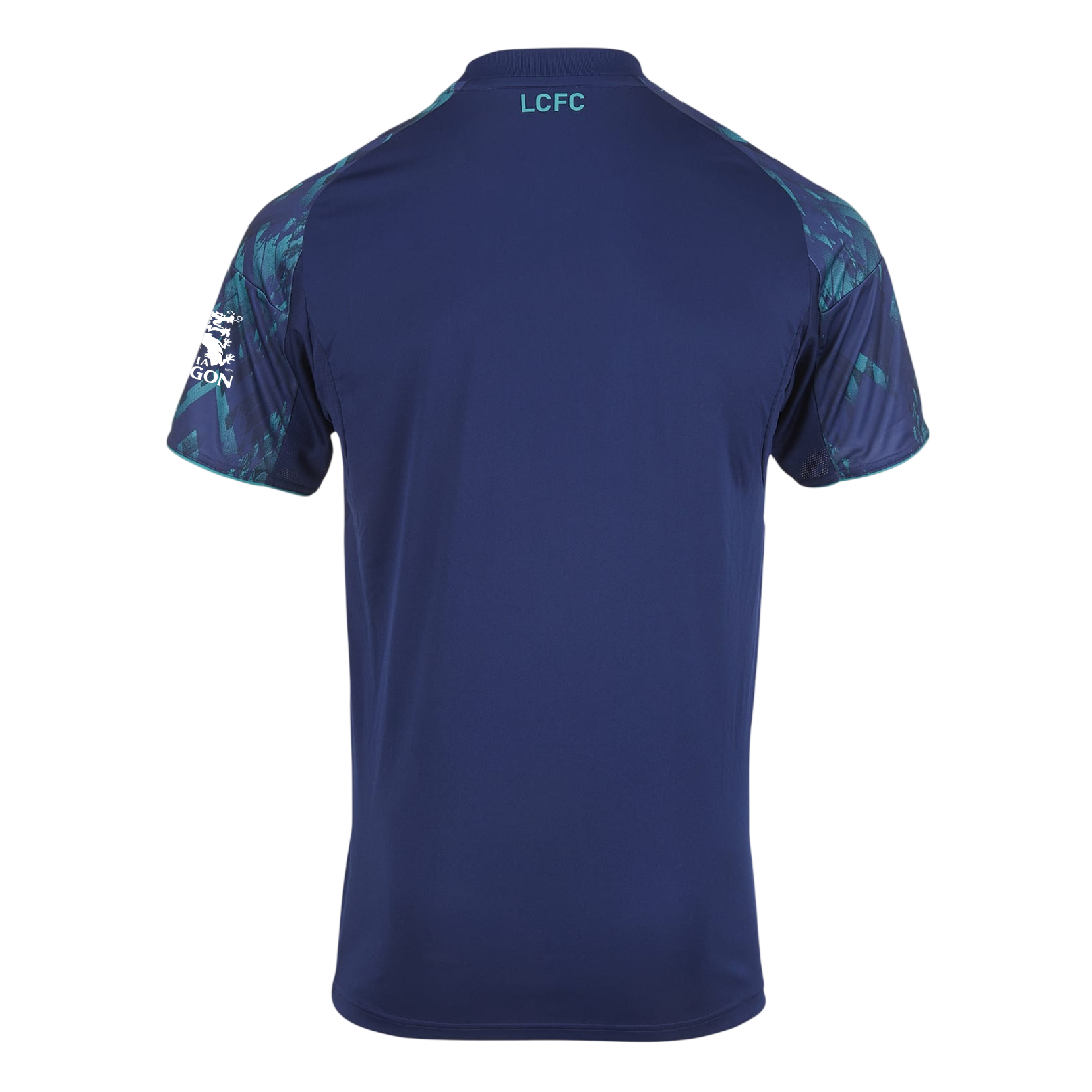 Leicester City Away Jersey 2025/2026