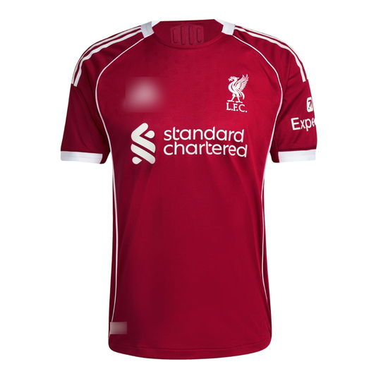 Camiseta Liverpool Primera Equipación 2025/2026